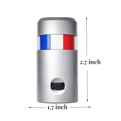 2Pc Eye Black Face Paint Sticks - Red White Blue