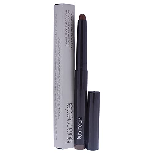 Laura Mercier Women's Shimmer Caviar Stick Eye Color, Cocoa, Brown, Metallic, 0.64 Ounce