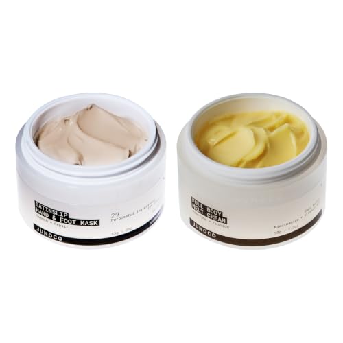 JUNO & Co. Satinslip Hand & Foot Mask – Crème-to-Oil Treatment