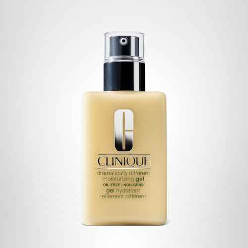Clinique 3-Step Dramatically Different Moisturizing Oil Free Gel | Face Moisturizer For Combination Oily to Oily Skin Types, 6.7 Fl Oz