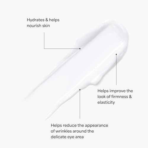 TULA Skin Care Revive & Rewind Revitalizing Eye Cream - Smooth Fine Lines, Dark Circles & Puffiness, 0.5 oz.