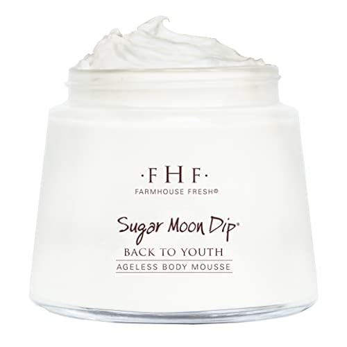FarmHouse Fresh Sugar Moon Dip Ageless Body Mousse - 8 fl. oz.