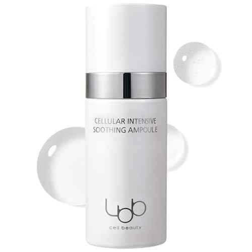 LBB Cellular Intensive Soothing Ampoule - Vegan Moisture Glow Calming Face Spray Serum - Skin Balancing, Radiance, Moisturizing - Tangerine Cellular Red Ginseng, Prebiotics 2.03 fl.oz.