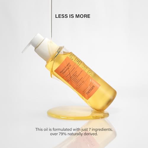 Vitamin E Cleansing Oil Makeup Remover - Gentle Botanical Formula