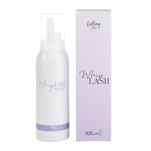 LivBay Lash Bath Foam Cleanser for Eyelash Extensions 100ml
