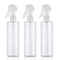 10 oz Plastic Spray Bottles - 3 Pack BPA-Free Fine Mist for Hair, Plants & Cleaning