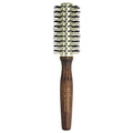 Olivia Garden Ecoceramic Firm Bristles Round Thermal Hair Brush (not electrical)