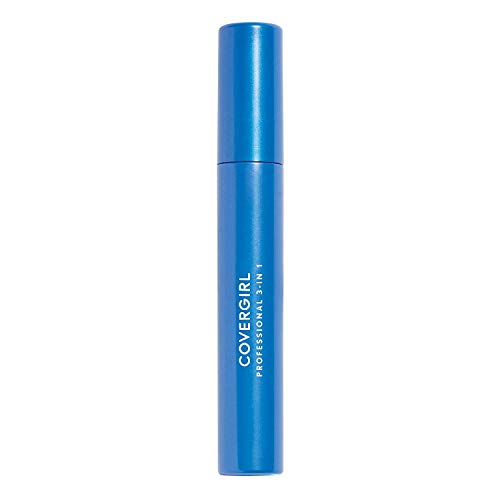 CoverGirl Professional Curved Brush Mascara, Very Black