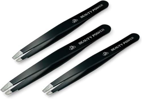 Beauty Power Ultra Precision Tweezers for Eyebrows & Facial Hair