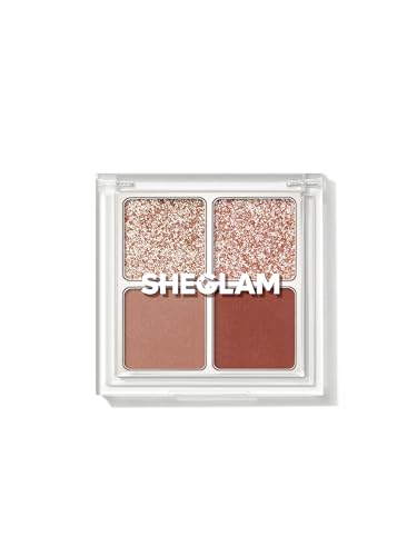 SHEGLAM Cosmic Crystal 4-Color Eyeshadow Palette