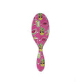 Wet Brush Mini Detangler Hair Brush - Radio, Happy Hair - Detangling Travel Hair Brush - Ultra-Soft IntelliFlex Bristles Glide Through Tangles with Ease - Protects Against Split Ends and Pain-Free - All Hair Types