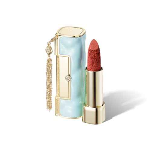 FLORASIS Blooming Rouge Soft Matte Love Lock Lipstick for Women Satin Matte Lipsticks (C1320 Chai Serenade)