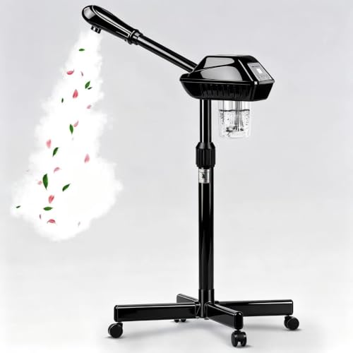 Professional Facial Steamer with Adjustable Height & Timer