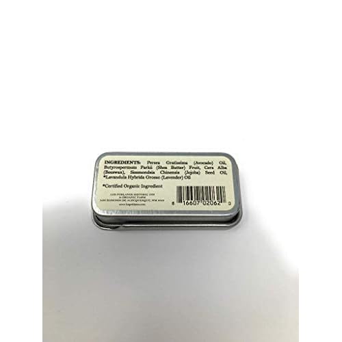 Los Poblanos, Lip Salve Lavender, 0.2 Ounce