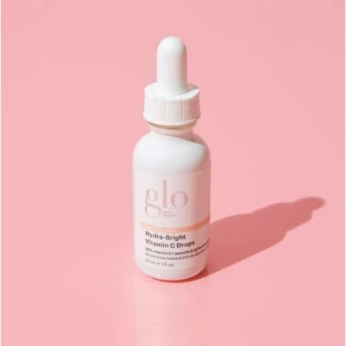 Glo Skin Beauty Hydra-Bright Vitamin C Drops - 20% Vitamin C + Peptide Brightening Serum - Formerly Daily Power C+ Serum