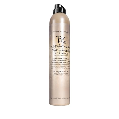 Bumble and bumble. Pr?t-?-powder Tr?s Invisible Volumizing Dry Shampoo | Volumizing, Dry-Cleansing, UV Protective + Absorbs Oil | Curly, Wavy, Straight