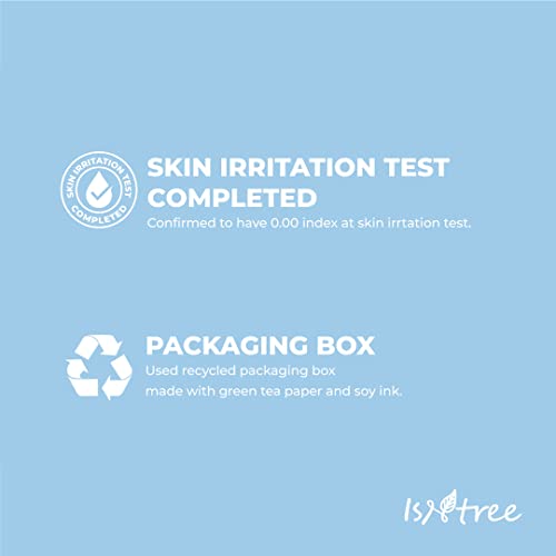 IsNtree Hyaluronic Acid Water Sleeping Mask 100ml 3.38 fl.oz | Moisturizing gel texture | Overnight skincare | Gives radiant glow