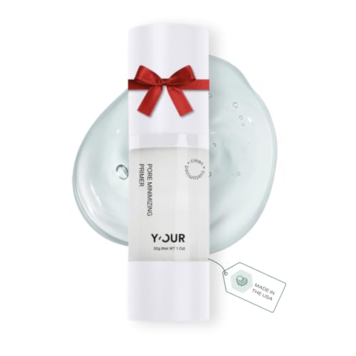 Y¡¯OUR Pore Minimizer Primer | All-Day Wear & Oil Control | Blurs Pores & Brightens Skin for a Smooth Photo Finish | 2-in-1 Protective Moisturizer & Makeup Base, Gifts for Women