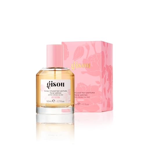Gisou Honey Infused Hair Perfume - Wild Rose, 1.7 fl. oz