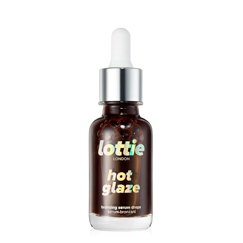 Lottie London Hot Glaze Bronze Drops | Instant Bronzing Serum