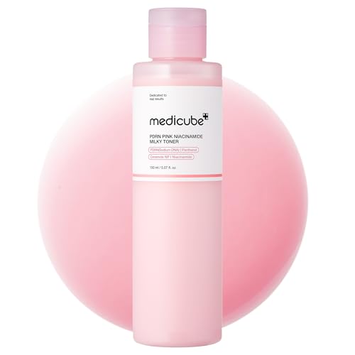 Medicube PDRN Salmon DNA Milky Toner - Hydrating Facial Toner, 5.07 fl oz