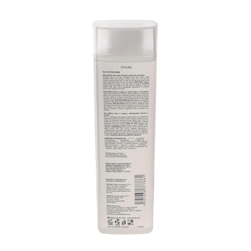 Tec Italy Silk Shine Hair Serum for Frizz Control & Heat Protection - 10.14 fl oz