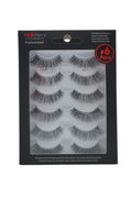 Red Cherry #217 Human Hair False Eyelashes 6 Pairs