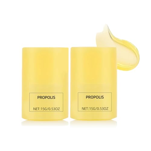 Honey Propolis Lip Balm 2-Pack, 12-Hour Moisturizing