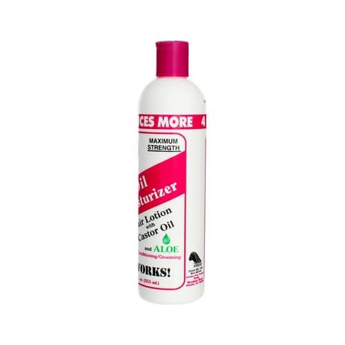 Bronner Brothers Oil Moisterizer Hair Lotion, 12 oz (Pack of 3)