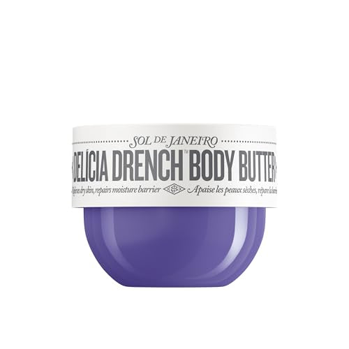 Delicia Drench Body Butter | Deep Moisture & Skin Barrier
