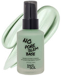 Touch In Sol Green Redness Correcting Primer - Pore Minimizing Base