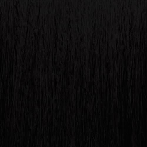 1V Jet Black Permanent Liquid Hair Color