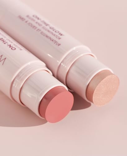 Wander Beauty On-the-Glow Blush & Illuminator Stick - Bare/Nude Glow