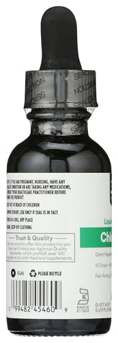 365 Chlorophyll Liquid Concentrate, Peppermint, 1 Fl Oz