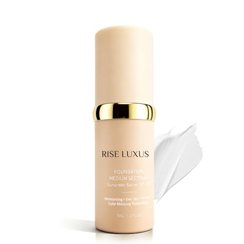 Ultrablend 4-in-1 Foundation with SPF 50 | Waterproof Liquid Makeup