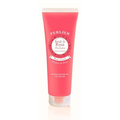 Perlier Doccia Schiuma Petali di Rosa (250 ml) Shower Gel 8.4 fl. oz. Made in Italy [Italian Import]