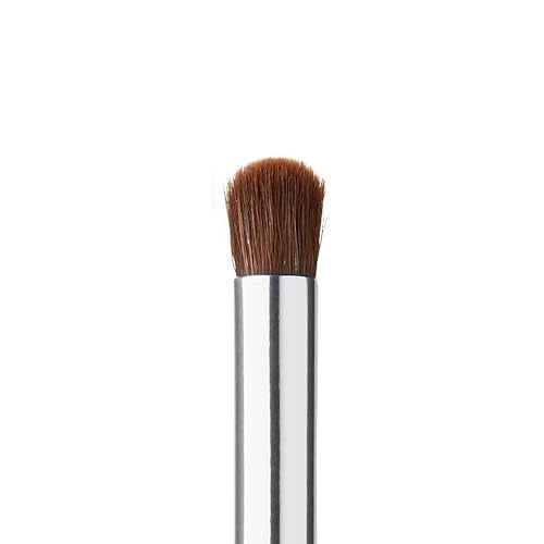 e.l.f. Eye Crease Brush, Domed Bristle Brush For Creating Bold Eye Definition, Blends & Contours, Great For Smudging Shadow, Vegan & Cruelty-Free (Pack of 2)