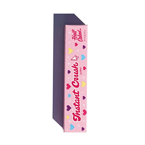 Half Caked Instant Crush Lip Gloss | vegan & cruelty-free, long-lasting, high shine, non-sticky | 3ml (5% TInt)