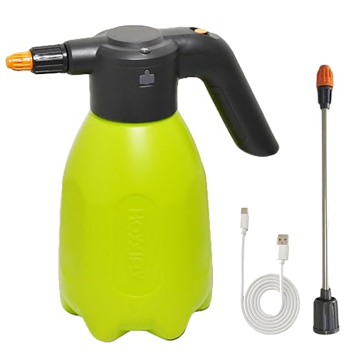 ES2 Electric Spray Bottle 0.5 Gallon - Rechargeable Plant Mister