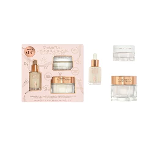 Charlotte Tilbury Hydrate, Plump & Glow Travel Skincare Set