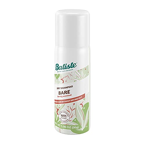 Batiste Bare Dry Shampoo Travel Size 1.06 oz (Pack of 3)