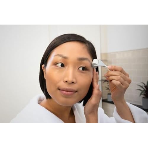 Dermaroller Home Care Microneedle Roller - 0.2mm Stainless Steel Derma Roller for Skin Care Exfoliation, Improved Texture, and Radiance on Face, Neck, and D?collet?