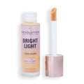 Revolution Beauty London, Bright Light Face Glow, Lightweight & Brightening Multi-Use Skin Tint, Illuminating and Natural Glow Finish, Lustre Medium Light, 0.77 Fl. Oz