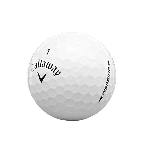 Callaway Warbird Golf Balls (2023 Version, White)