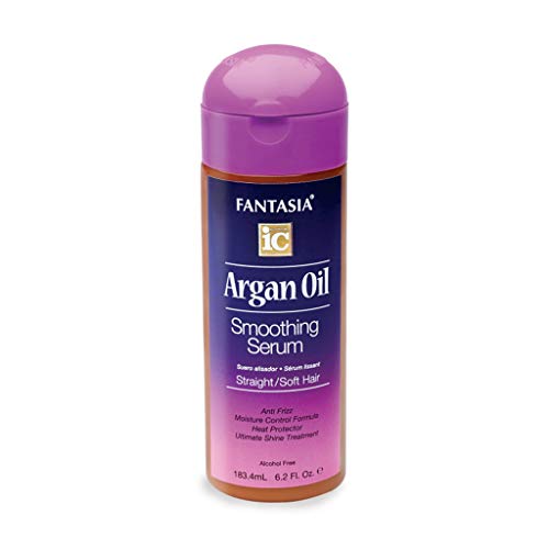 FANTASIA Ic Argan Oil Smoothing Serum Straight & Soft Hair 6.2 Oz