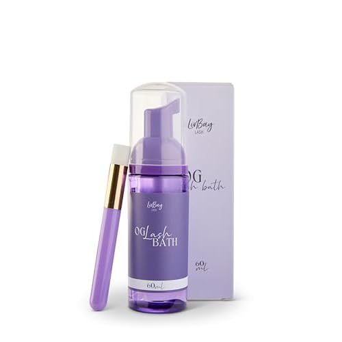 LIVBAY OG Lash Bath & Brush Combo