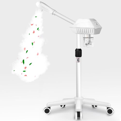 Professional Facial Steamer with Ozone & Wheels
