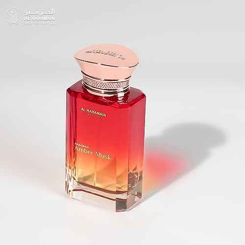 Al Haramain Amber Musk Eau De Parfum Spray, 3,4 Ounce (Unisex)