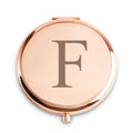 Personalized Compact Mirror for Women - Custom Engraved Gift
