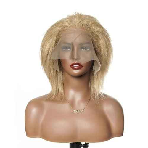 Full Lace Wig Cap Real Swiss HD Lace Braided Wig Base for Women and Men - Blend
